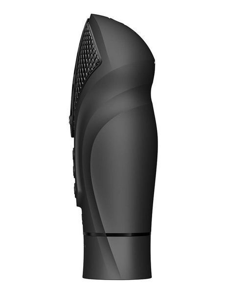 Компактна смарт секс-машина Zalo &ndash; Sesh Obsidian Black, 2 насадки, пульт ДК, кристал Swarovski SO9556