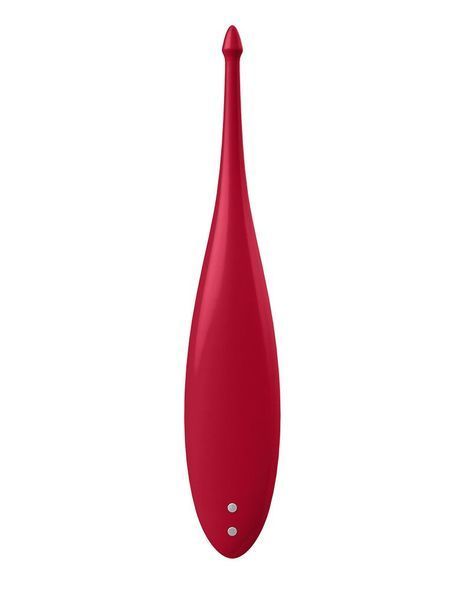 Вібратор для клітора Satisfyer Twirling Fun Poppy Red SO5419