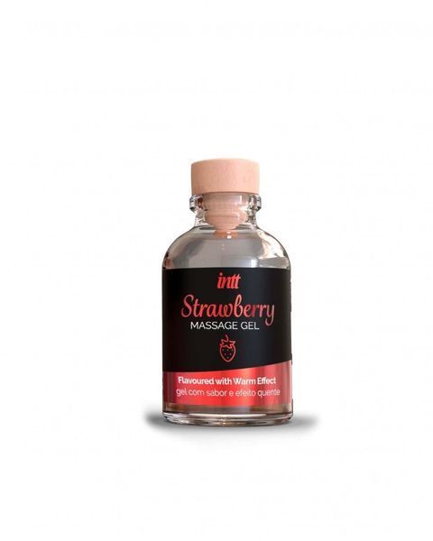 Массажный гель для интимных зон Intt Strawberry (30 мл) SO5593