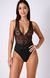 Боді Passion EVALIE BODY black S SX2920 фото 1