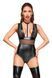 Боди с мокрым эффектом Noir Handmade F183 Powerwetlook body, XXL SX0057 фото 1