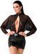 Сукня Noir Handmade F348 Powerwetlook and tulle dress - 5XL SX2096 фото 1