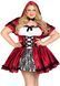 Эротический костюм Красной шапочки Leg Avenue Gothic Red Riding Hood 3X&ndash;4X, платье, накидка SO9127 фото 7
