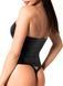 Кожаный корсет на молнии Noir Handmade F334 Powerwetlook corset - XL SX2017 фото 5