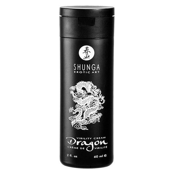 Стимулирующий крем для пар Shunga Dragon Cream (60 мл), эффект тепло-холод и покалывание SO2523