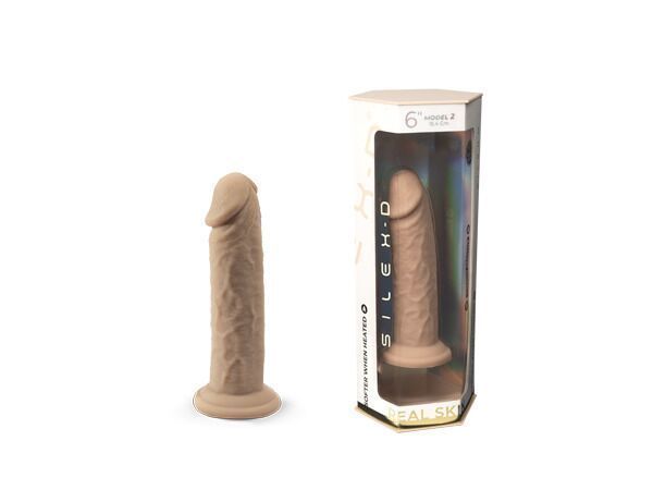 Фаллоимитатор SilexD Robby Real Skin Flesh (MODEL 2 size 6in) SX2626