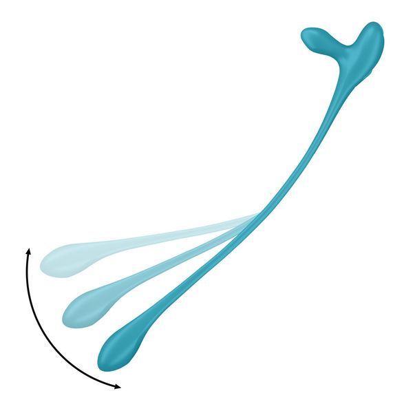Мультивібратор Satisfyer Plug & Play 1, для неї та для нього, 2 мотори SX0542