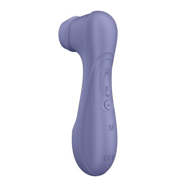 Вакуумный клиторальный стимулятор Satisfyer Pro 2 Generation 3 with Liquid Air Lilac SO8403
