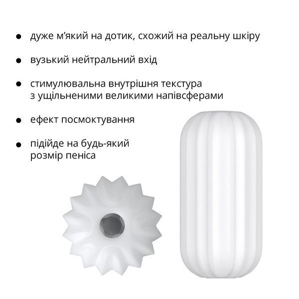 Мастурбатор Otouch Ripple, нежный и плотный, эффект всасывания, подходит для Otouch DECOR 2 SO9372