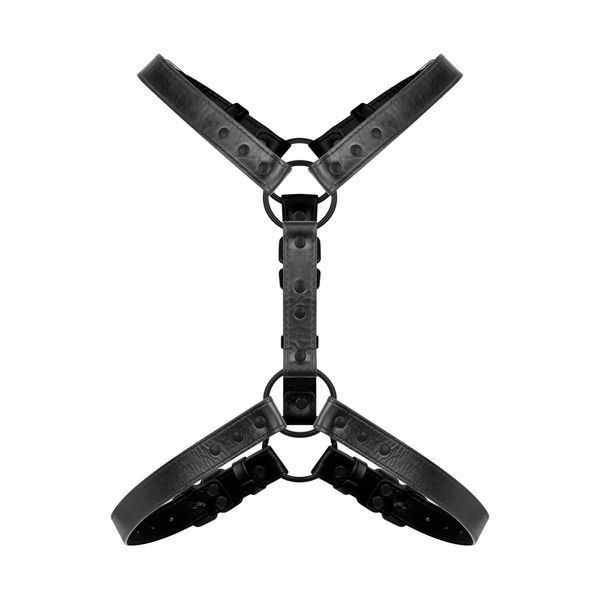 Портупея Bedroom Fantasies: Max Bondage Harness, черная SO8829