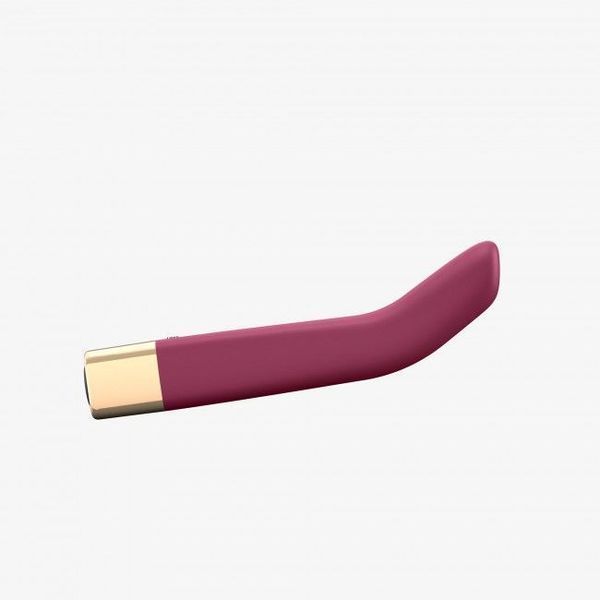 Потужний мінівібратор Love To Love Delight Me Prune з м'яким кінчиком, 16 режимів роботи SO3083