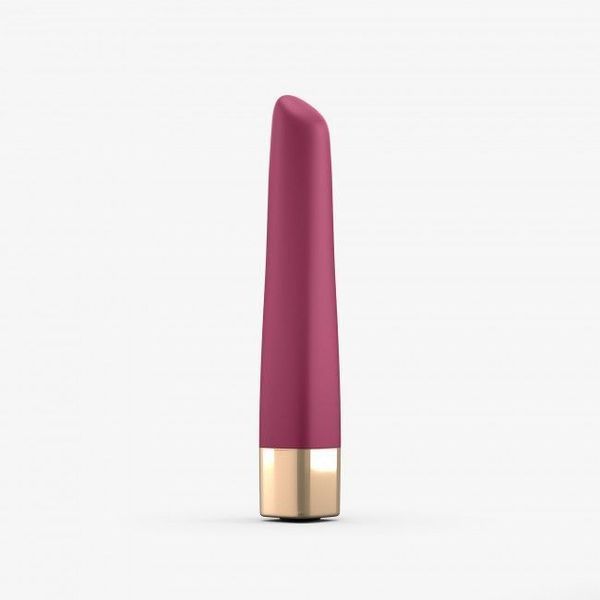 Потужний мінівібратор Love To Love Delight Me Prune з м'яким кінчиком, 16 режимів роботи SO3083