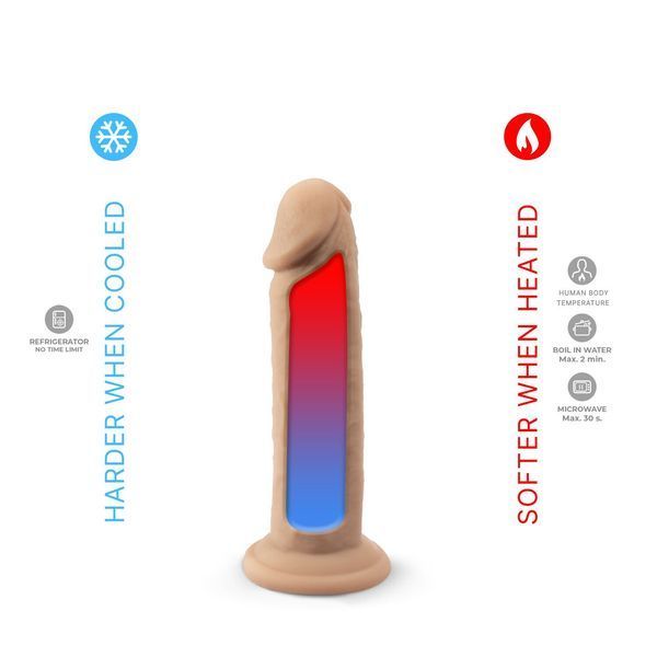 Фаллоимитатор SilexD Robby Real Skin Flesh (MODEL 2 size 6in) SX2626