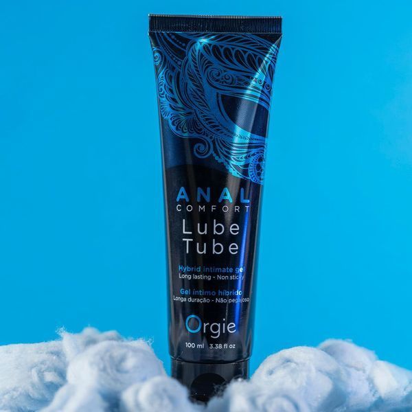 Анальна змазка Orgie Lube Tube Anal Comfort, 100 мл, водна основа, імітація силікону SX1509