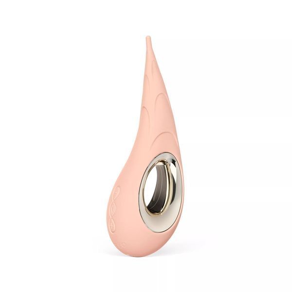 Кліторальний вібратор LELO DOT Cruise Peach Please, точкова стимуляція, технологія Infinite Loop SX3042