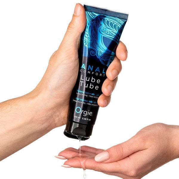 Анальна змазка Orgie Lube Tube Anal Comfort, 100 мл, водна основа, імітація силікону SX1509