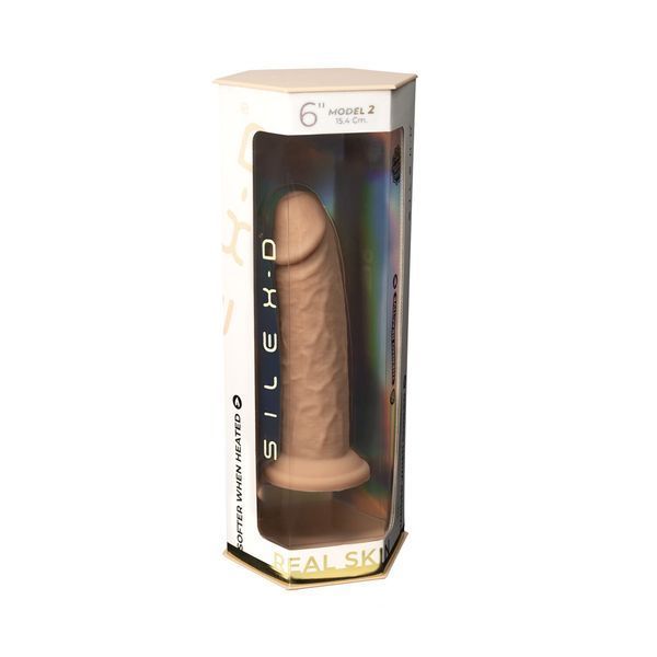 Фаллоимитатор SilexD Robby Real Skin Flesh (MODEL 2 size 6in) SX2626