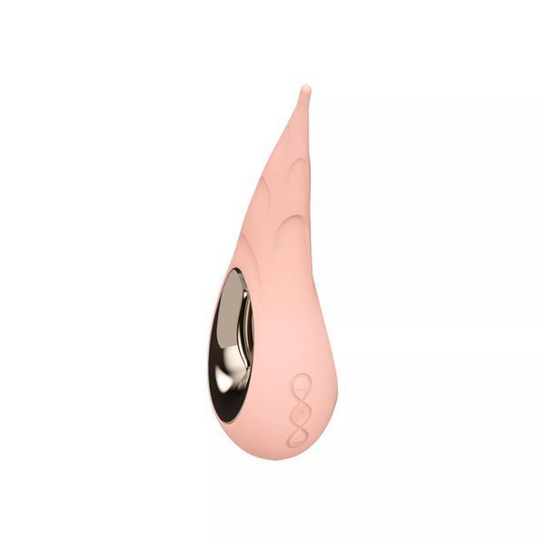 Кліторальний вібратор LELO DOT Cruise Peach Please, точкова стимуляція, технологія Infinite Loop SX3042