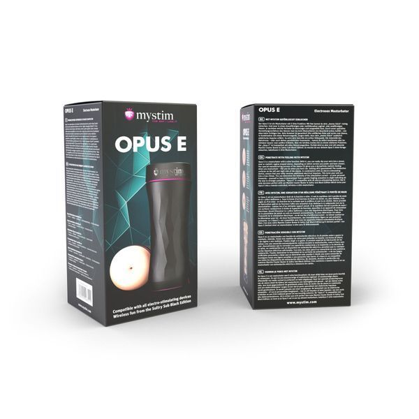 Мастурбатор попка Mystim Opus E Anus для электростимулятора SO2954
