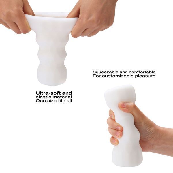 Мастурбатор Dorcel Cup Exotic, ультрамягкий, зауженный канал SO9865