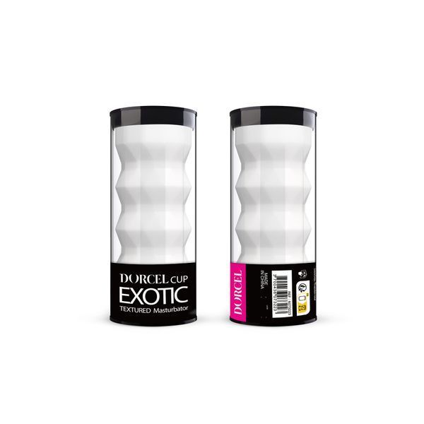Мастурбатор Dorcel Cup Exotic, ультрамягкий, зауженный канал SO9865