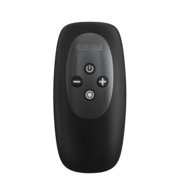 Мастурбатор с вибрацией Manwan SUB.ONE Infinite Black SX1381