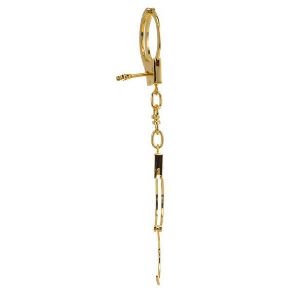 Наручники LOCKINK Pretty-sub Handcuffs, золотисті, металеві, можна відкрити без ключа SX0896