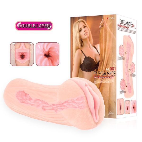 Мастурбатор Kokos Elegance 001 Double Layer SO1802
