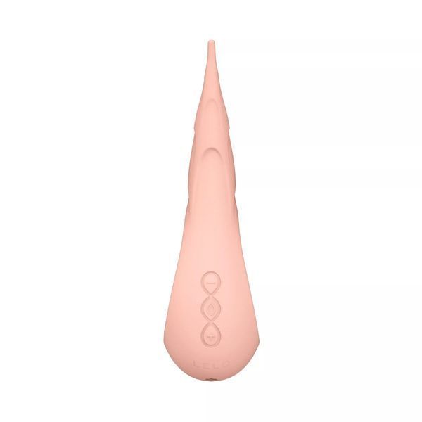 Кліторальний вібратор LELO DOT Cruise Peach Please, точкова стимуляція, технологія Infinite Loop SX3042