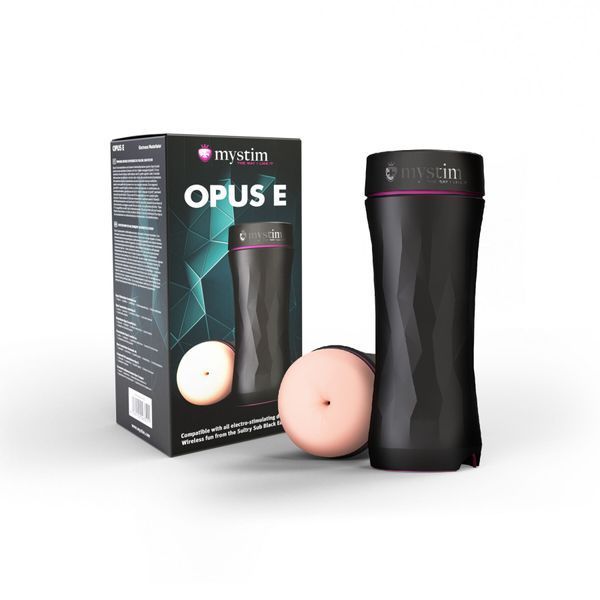 Мастурбатор попка Mystim Opus E Anus для электростимулятора SO2954