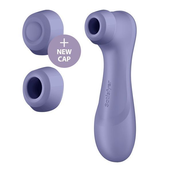 Вакуумный клиторальный стимулятор Satisfyer Pro 2 Generation 3 with Liquid Air Lilac SO8403