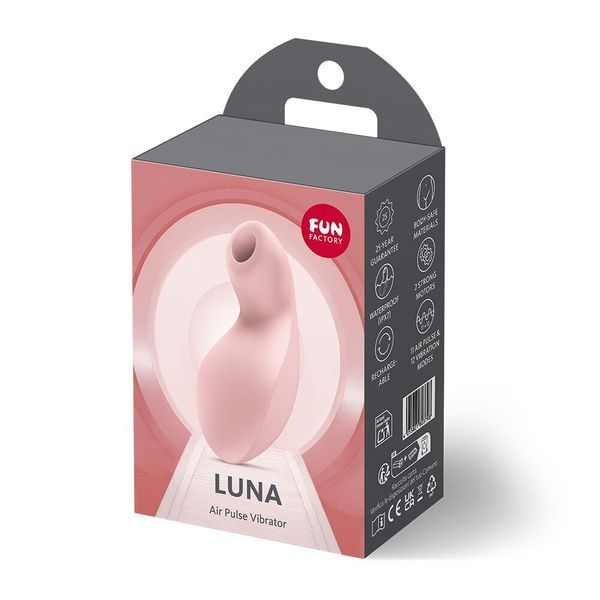 Вакуумний стимулятор Fun Factory Luna Soft Pink SX3724