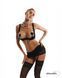 Комплект Obsessive Lecille 3-pcs crotchless set L/XL SX3107 фото 3