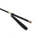 Шлепалка-сердечко Liebe Seele Black Organosilicon Riding Crop, экокожа SO9490 фото 3