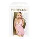 Сорочка с воротником халтером и стрингами Penthouse - Sweet&Spicy Rose M/L SO4325 фото 3
