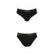 Трусики-слипы из хлопка с эластаном Passion PS004 PANTIES XL, black SO4218 фото 5