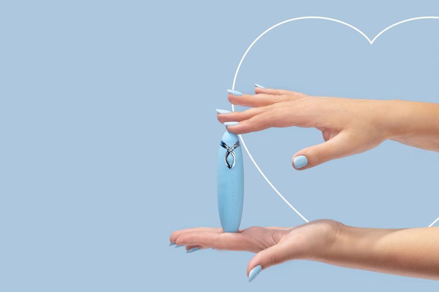 Мінівібратор FairyGasm PleasureArrow blue SX0637