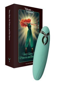 Мінівібратор FairyGasm PleasureArrow green SX0638
