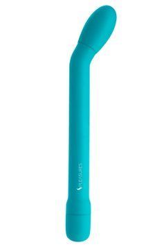 Тонкий вибратор для точки G S Pleasures Lithea Turqouise, 7 режимов SX1602