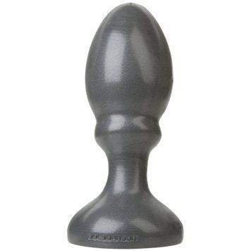 Анальна пробка Doc Johnson American Bombshell Little Boy - Gun Metal, діаметр 5,59 см SO4538