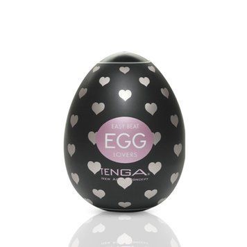 Мастурбатор-яйце Tenga Egg Lovers (сердечки) EGG-001L