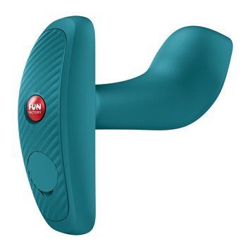 Анальна пробка Fun Factory Bootie Vibe Bottle Green SX3713