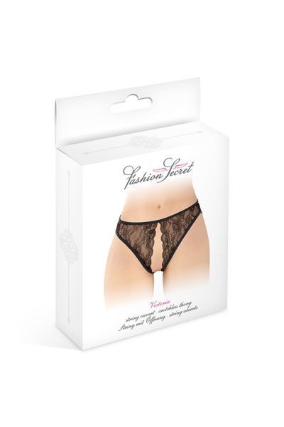 Трусики Fashion Secret Victoria Black SX2606