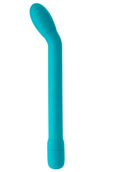 Тонкий вибратор для точки G S Pleasures Lithea Turqouise, 7 режимов SX1602