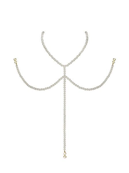 (SALE) Ожерелье под жемчуг на декольте Obsessive A757 necklace pearl SO7681