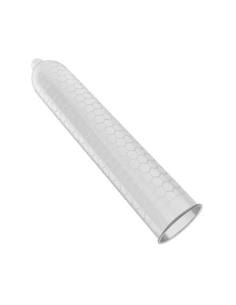 Презервативы LELO HEX Condoms Organic 12 Pack, тонкие и суперпрочные SX3043