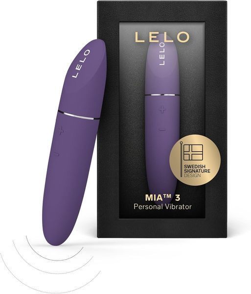 Шикарная вибропуля LELO Mia 3 Purple SX2556