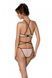 Комплект белья Passion CHIKA SET, S/M, cream, топ, трусики SO9699 фото 2