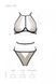 Комплект белья Passion CHIKA SET, S/M, cream, топ, трусики SO9699 фото 5