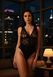 Боді Passion EVALIE BODY black XL SX2921 фото 11